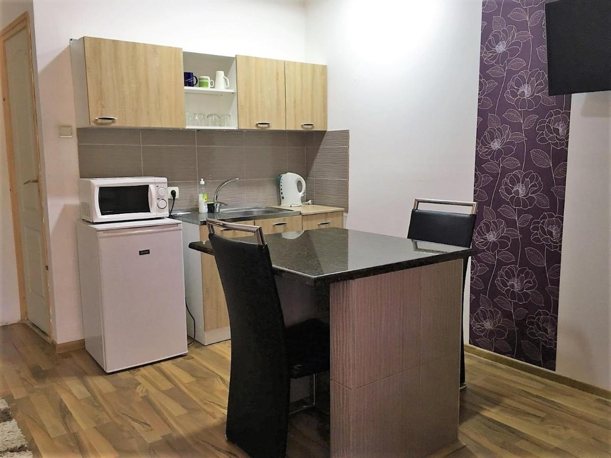 Termal Apartman Nyirbator Exterior photo